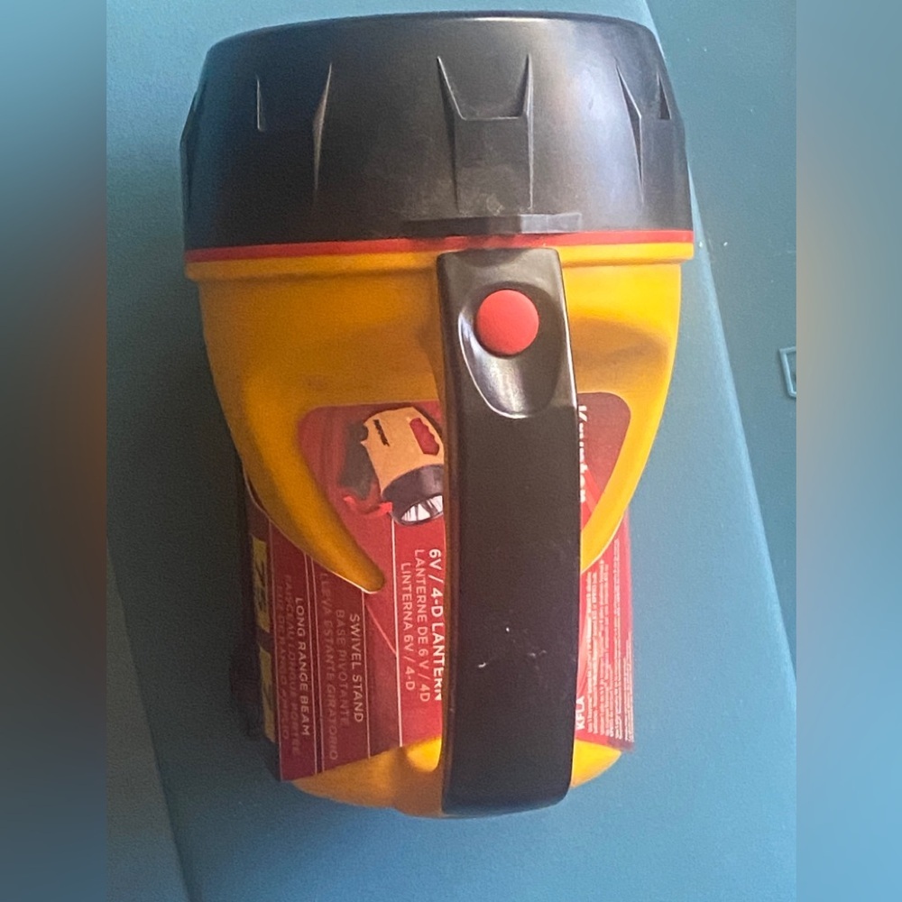 Rayovac Industrial 6volt krypton lantern Adjust Base  Camp Flashlight